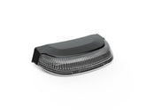 Ciro3D Brake & Tail Lights Black / Smoke Crown Tail Light with Lightstrike Technologyā¢